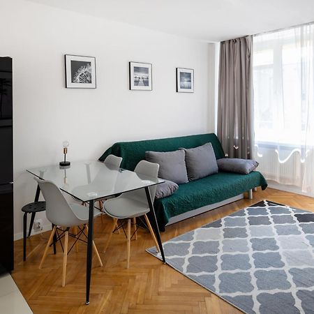 Corazziego Plac Bankowy Apartment Warszawa Exteriör bild