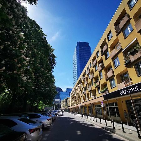 Corazziego Plac Bankowy Apartment Warszawa Exteriör bild