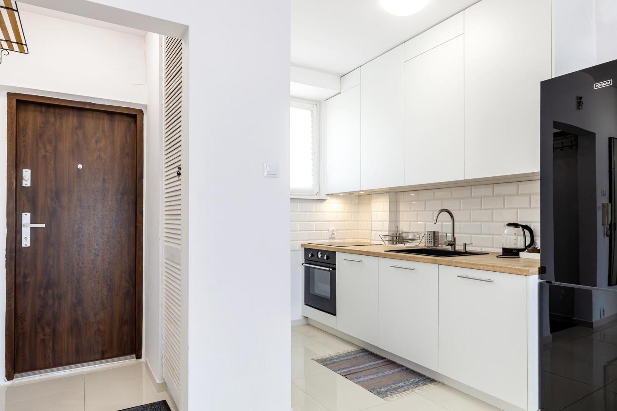 Corazziego Plac Bankowy Apartment Warszawa Exteriör bild