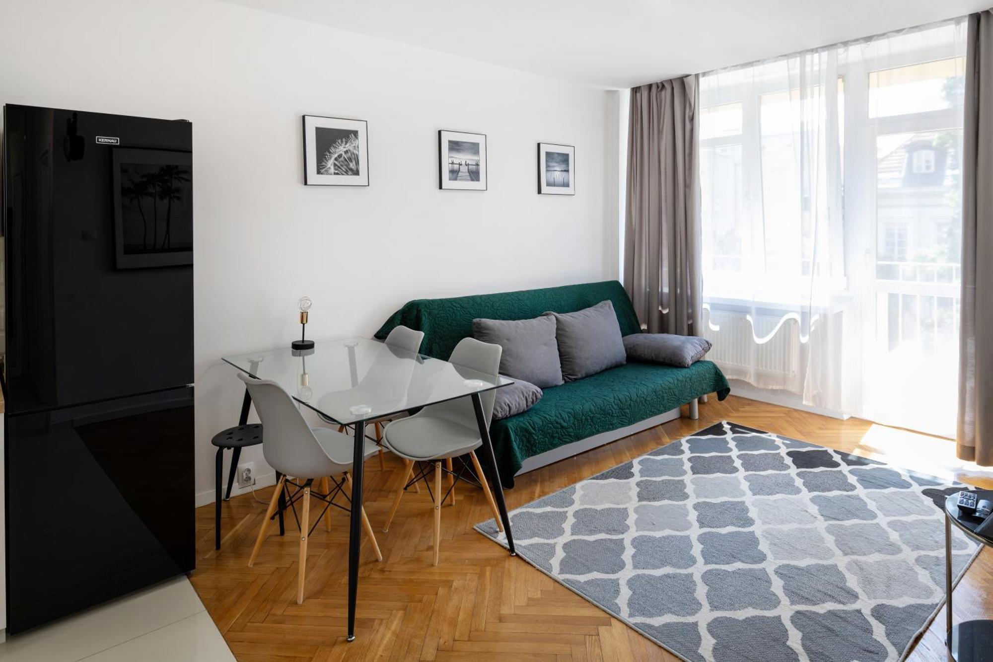 Corazziego Plac Bankowy Apartment Warszawa Exteriör bild