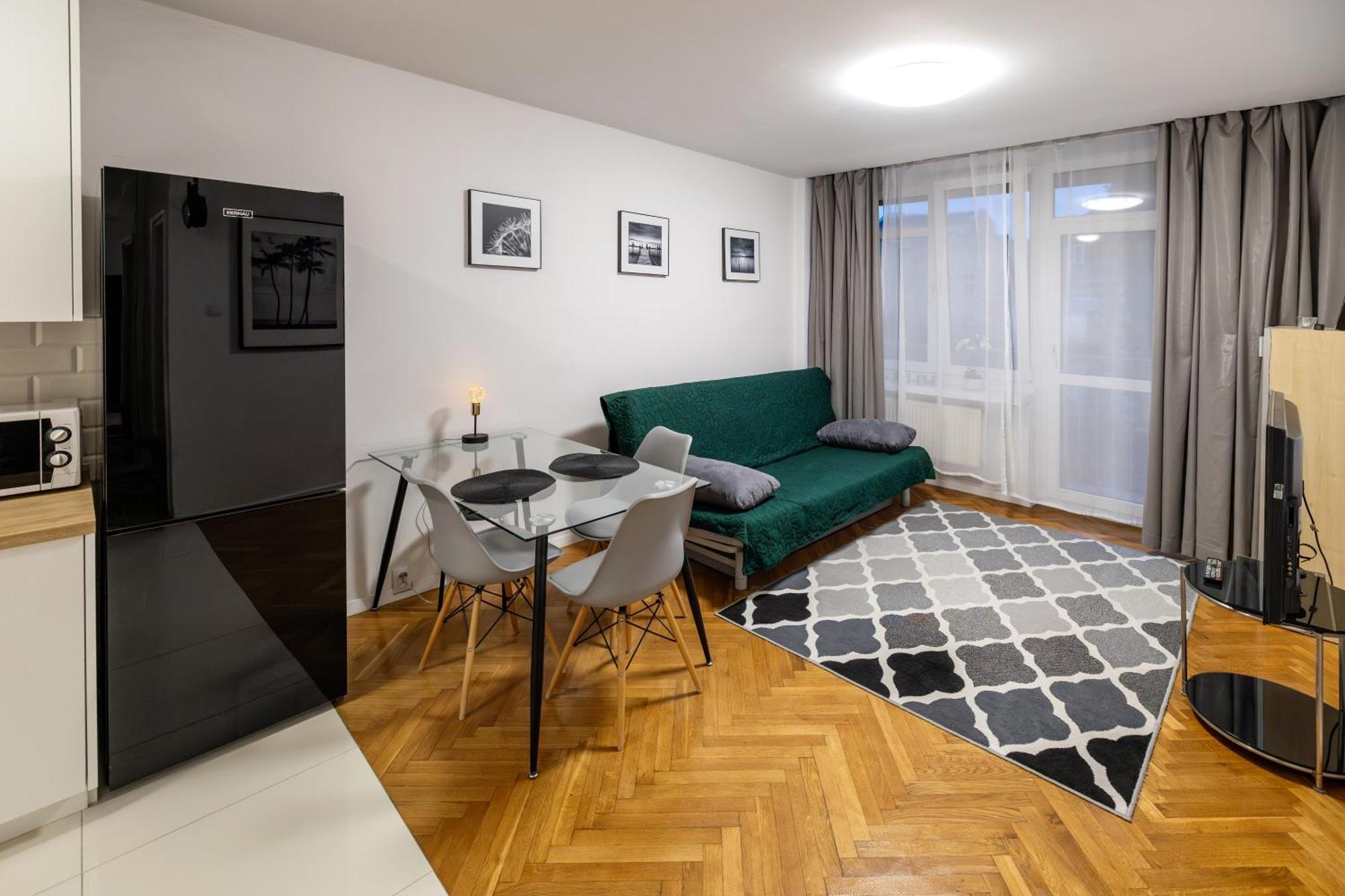 Corazziego Plac Bankowy Apartment Warszawa Exteriör bild