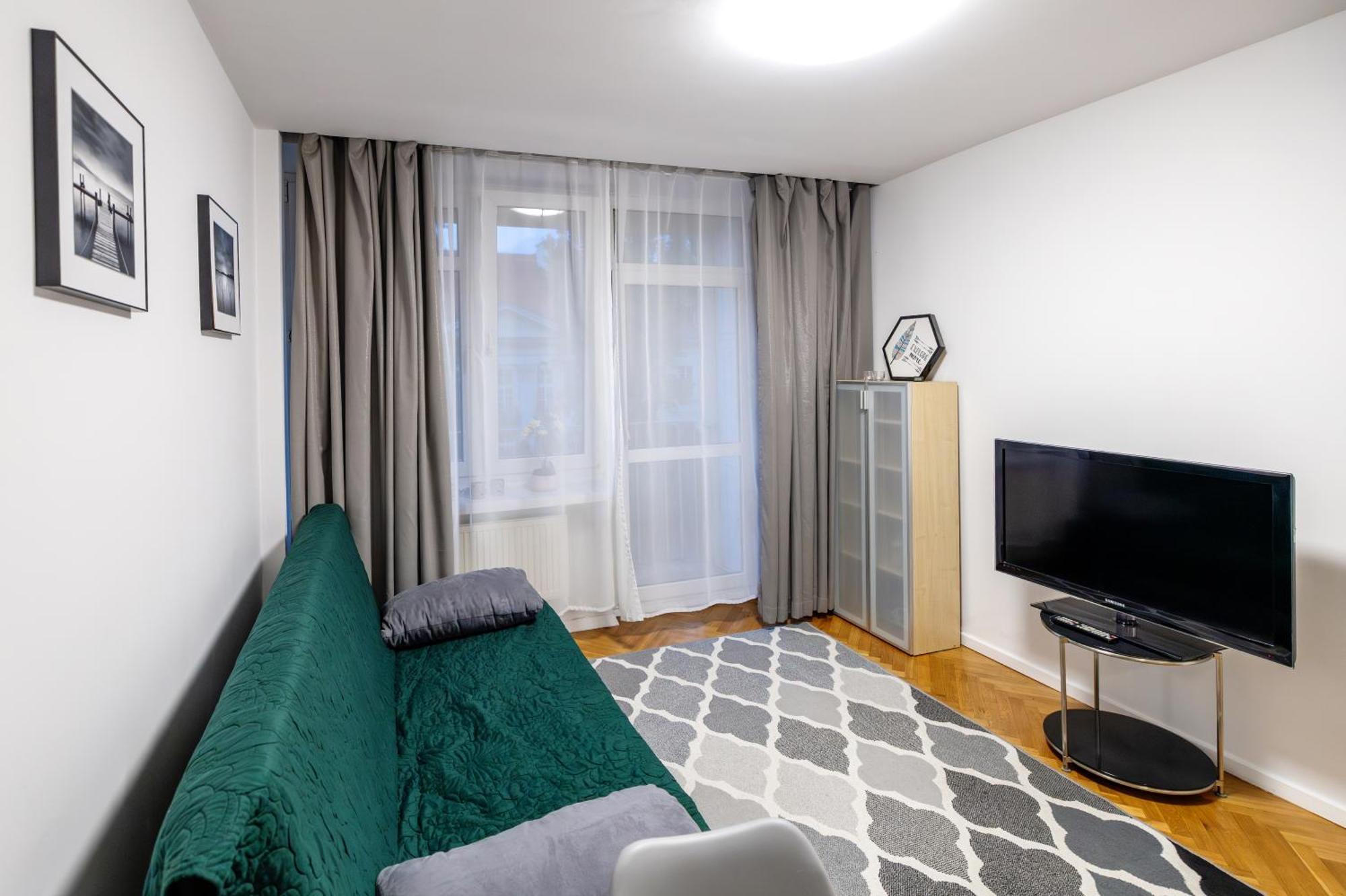 Corazziego Plac Bankowy Apartment Warszawa Exteriör bild