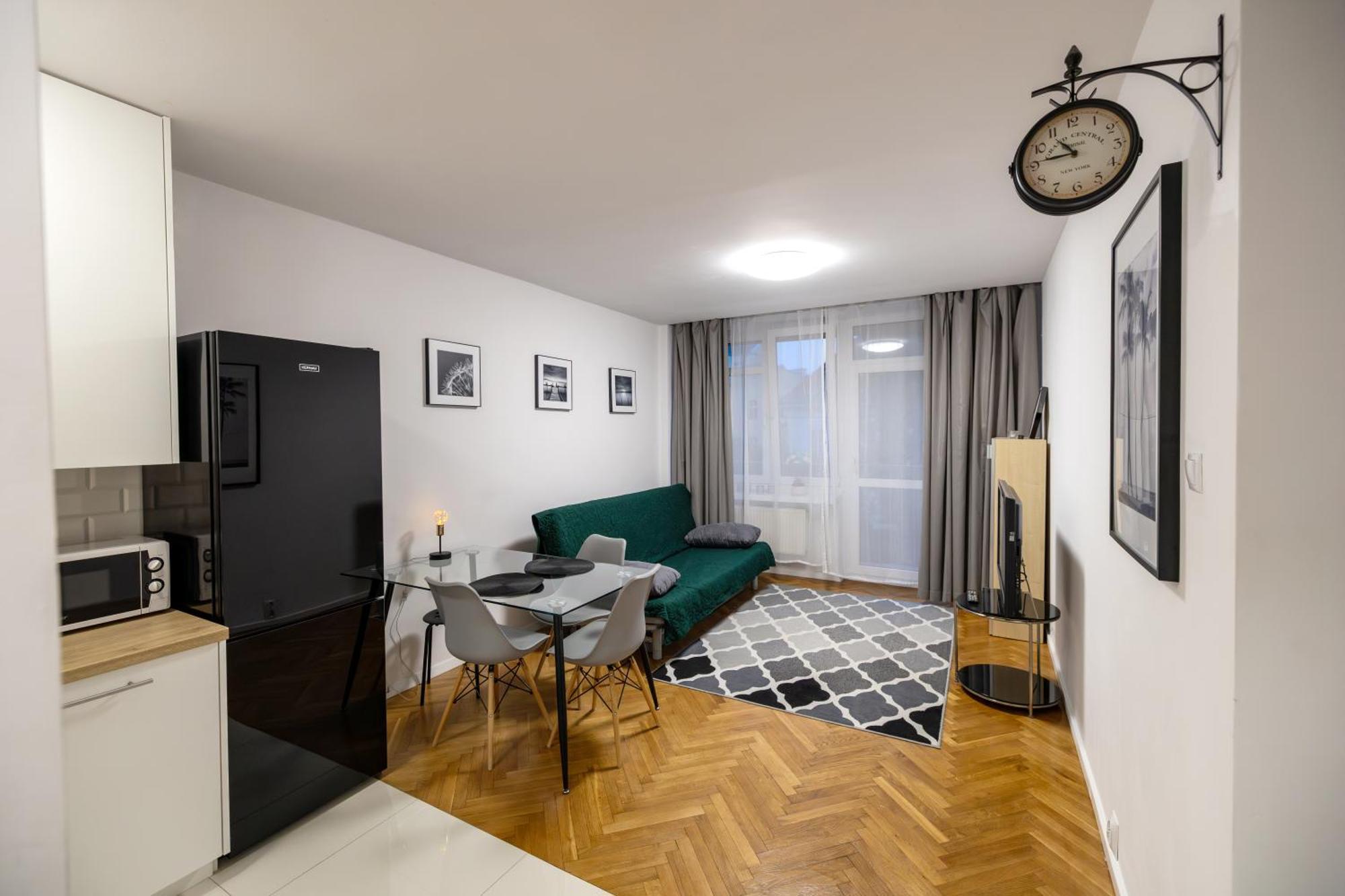 Corazziego Plac Bankowy Apartment Warszawa Exteriör bild