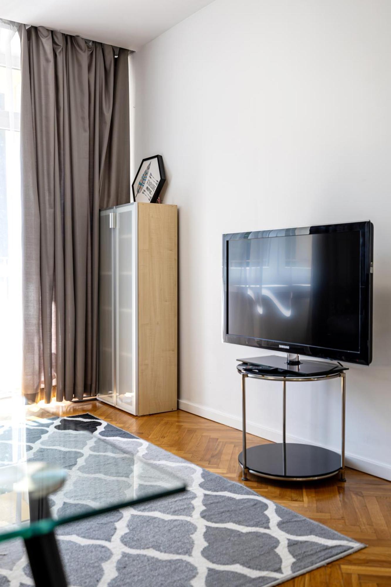 Corazziego Plac Bankowy Apartment Warszawa Exteriör bild
