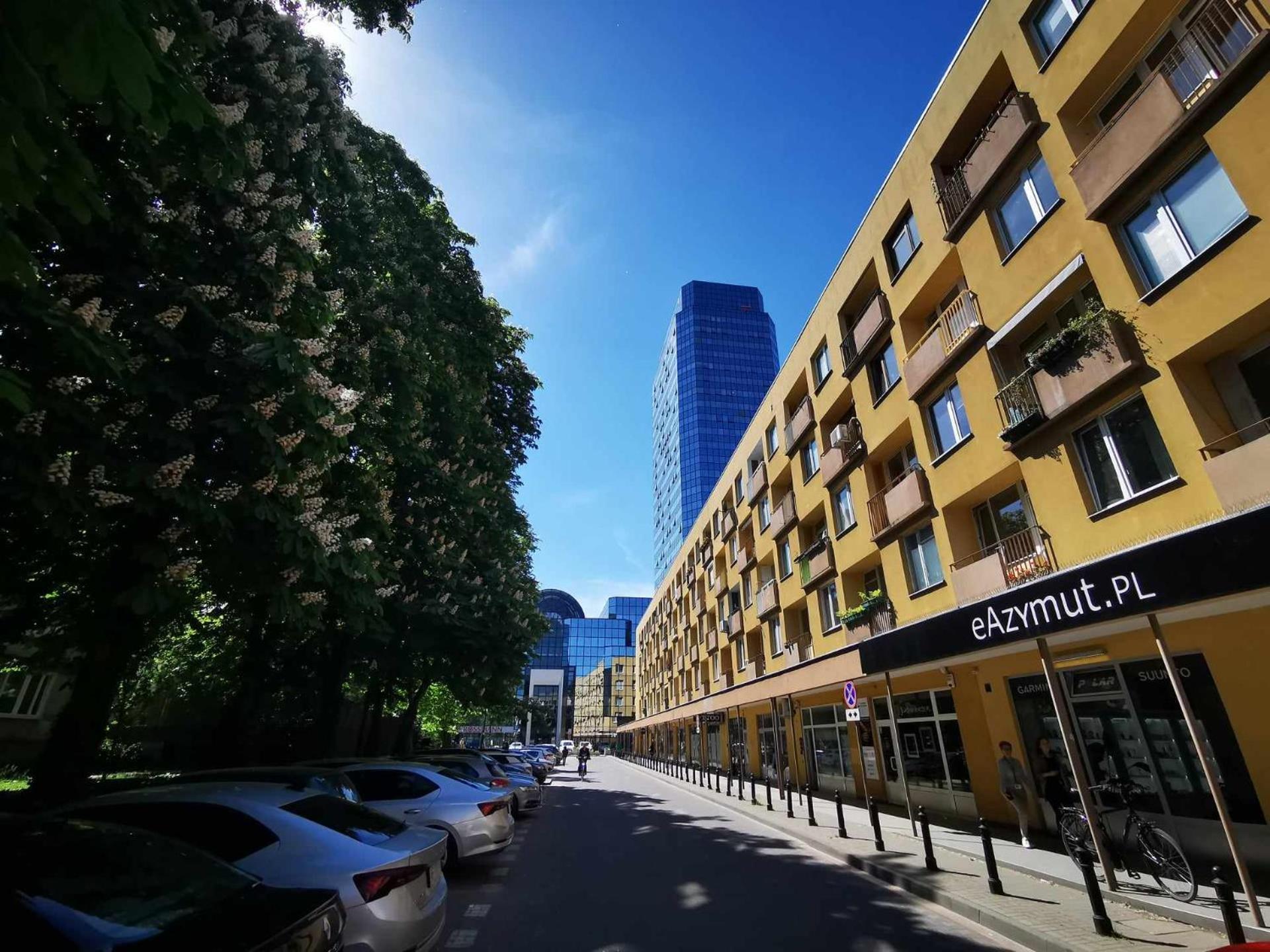Corazziego Plac Bankowy Apartment Warszawa Exteriör bild